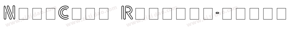 NeonCaps Regular字体转换
